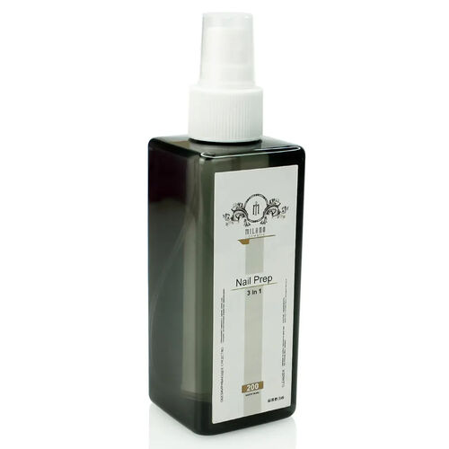 Manicure liquid preparation for nails Nail Prep Milano (3in1) 200 ml