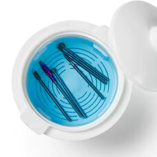 Microstop disinfection container for burs 0.12l