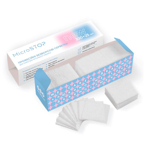 MICROSTOP lint-free napkins 325 pcs