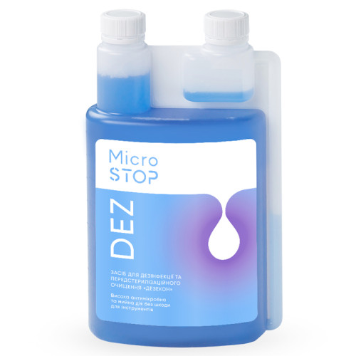 Microstop Dez Professional Disinfectant, 1000 ml