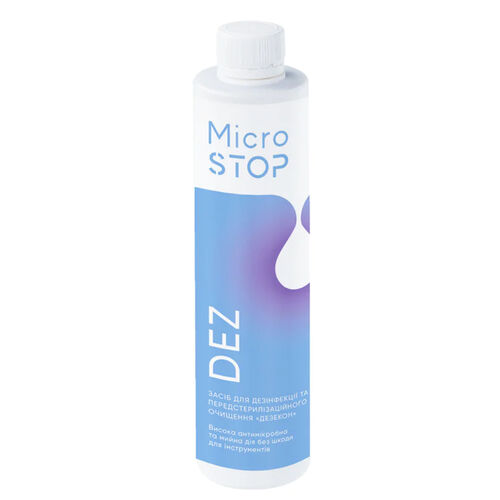 Microstop Dez Professional Disinfectant, 250 ml