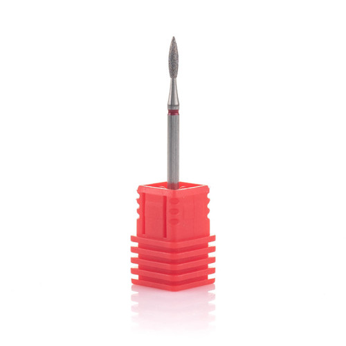Diamond nozzle "Flame" - 243 021R diameter 2.1 mm red
