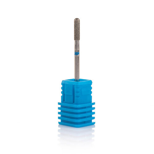 Diamond nozzle "Rounded kidney" - 880 025V diameter 2.5 mm blue