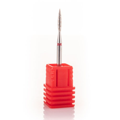 Diamond bit "Half" - 243 021LXR diameter 2.1 mm red (Tornado)