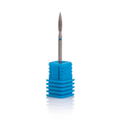 Diamond nozzle "Flame" - 243 023LB diameter 2.3 mm blue