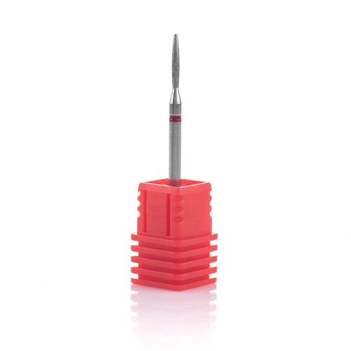 Diamond nozzle "Bullet" - 244 016R red