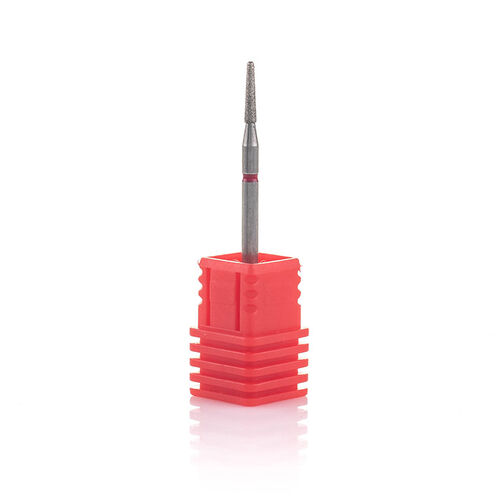 Diamond nozzle "Kidney rounded" - 263 018R diameter 1.8 mm red