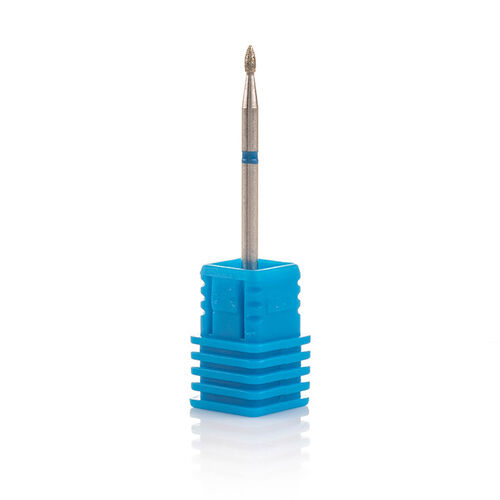 Diamond nozzle "Kidney" - 257 016V diameter 1.6 mm blue