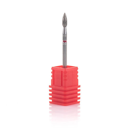 Diamond nozzle "Bud" - 257 027R diameter 2.7 mm red