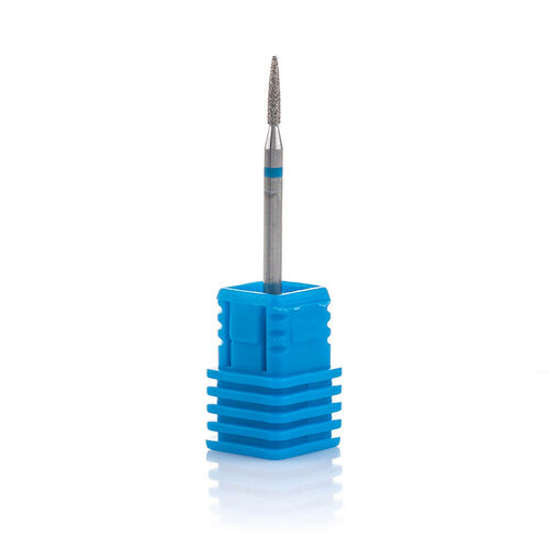 Diamond nozzle "Cylinder, arrow end" - 249 014B diameter 1.4 mm blue