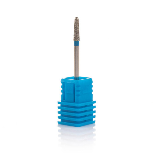 Diamond nozzle "Cone, hemispherical end" - 855 025B blue