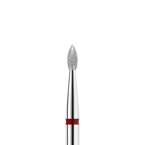 KWARK diamond-platinum bur, kidney shape, red, 1.8 mm (PL184360FD)