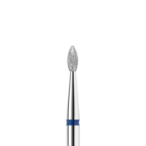 KWARK diamond-platinum bur, kidney shape, blue, 1.8 mm (PL184360MD)