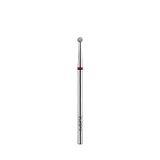 KWARK diamond-platinum bur, ball, red, 2.3 mm (PL231910FF)