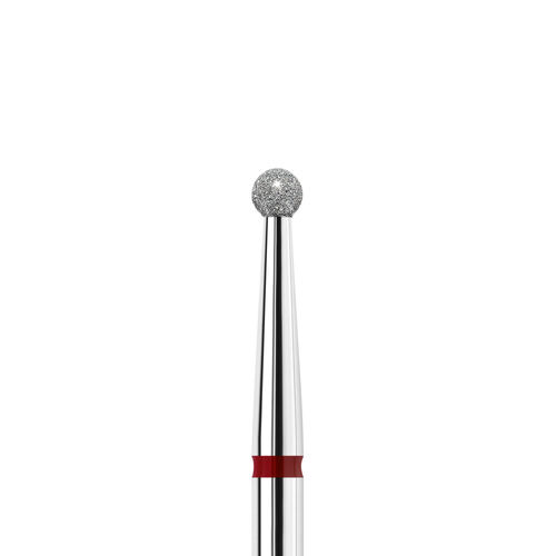 KWARK diamond-platinum bur, ball, red, 2.3 mm (PL231910FF)