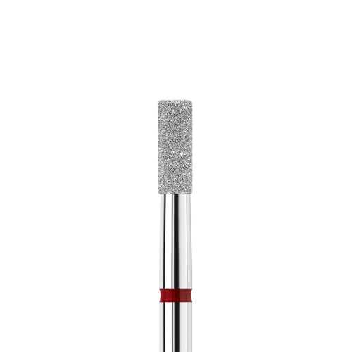 KWARK diamond-platinum bur, short cylinder, red, 2.3 mm (PL236020FD)