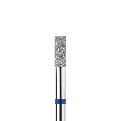 KWARK diamond-platinum bur, short cylinder, blue, 2.3 mm (PL236020MD)