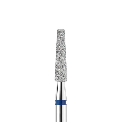KWARK diamond-platinum bur, truncated cone, blue, 2.5 mm (PL251040MD)