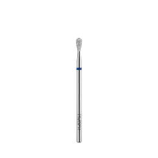 KWARK diamond-platinum bur, drop shape, blue, 2.5 mm (PL255050MF)