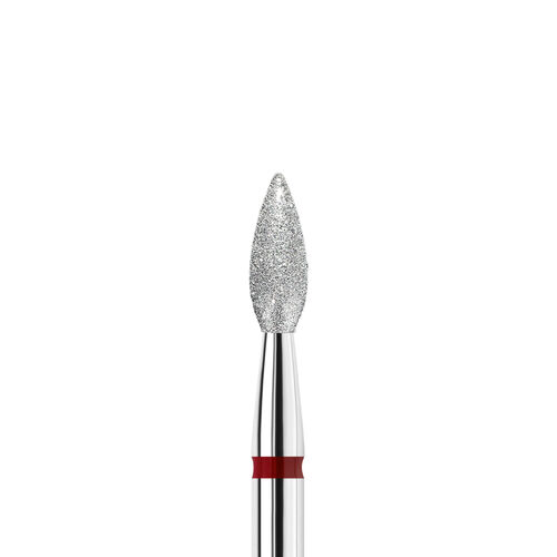 KWARK diamond-platinum bur, kidney shape, red, 2.6 mm (PL267060FF)