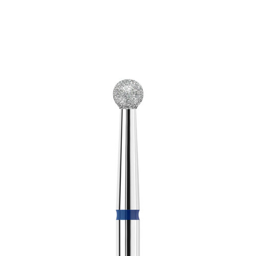 Diamond-platinum cutter KWARK, ball, blue, 3 mm (PL302910MD)