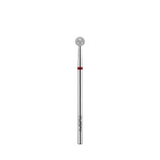 KWARK diamond-platinum bur, ball, red, 4 mm (PL403810FF)