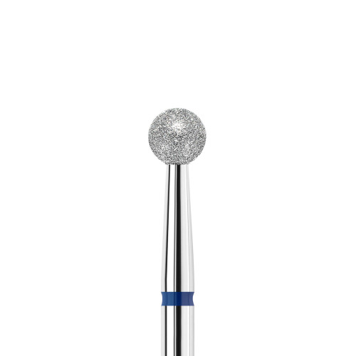 Diamond-platinum cutter KWARK, ball, blue, 4 mm (PL403810MF)