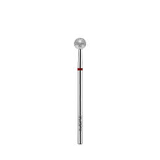 KWARK diamond-platinum bur, ball, red, 5 mm (PL504810FD)