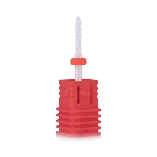 Ceramic milling cutter "Needle" - 600 035 white (red notch)