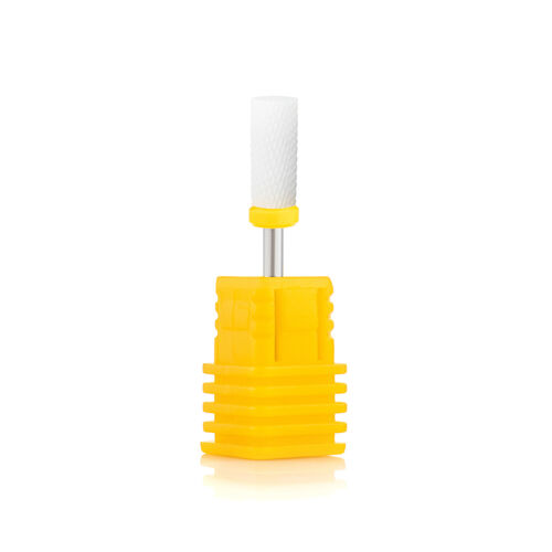 Ceramic milling cutter "Drum" white XF 3.32 Large Barrel (yellow notch)
