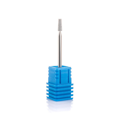 Corundum milling cutter "Truncate cone" - 45-31 diameter 3.3 mm, gray