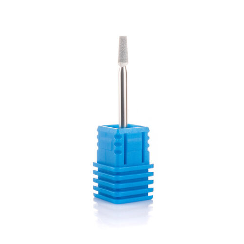 Corundum milling cutter "Truncate cone" - 45-45 diameter 2.9 mm, gray