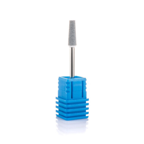Corundum cutter "Cone truncated, elongated" - 45-36 diameter 4 mm, gray