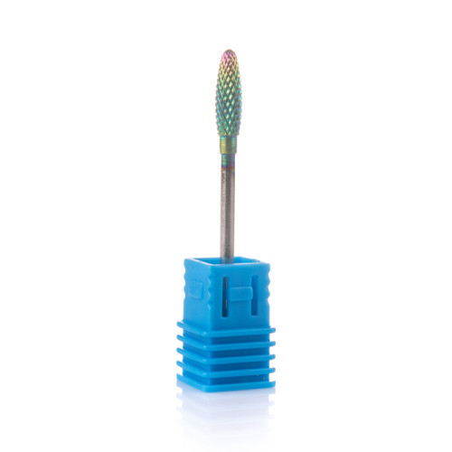 Carbide tungsten carbide milling cutter "Bullet" - H0413P(S) medium