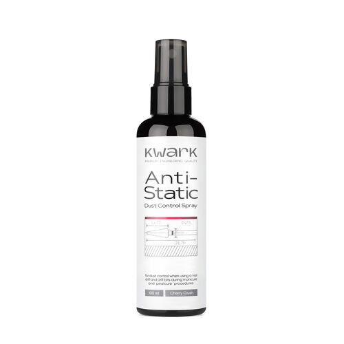 KWARK Antistatic Dust Control Spray, Cherry Crush, 100 ml