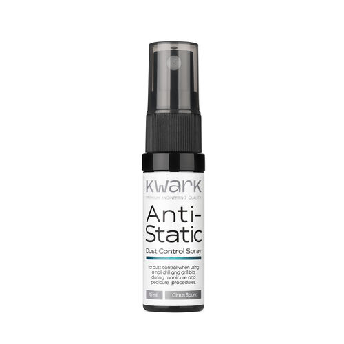 KWARK Antistatic Dust Control Spray, Citrus Spark, 15 ml