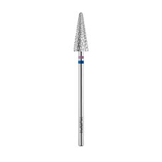 KWARK tungsten carbide cutter, Shark Blade herringbone cone, blue-violet, 6 mm (EGLV-6015M)