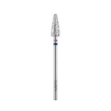 KWARK tungsten carbide cutter, wide cone "corn" "Shark Blade", blue-violet notch, 6 mm (KANV-5013M)