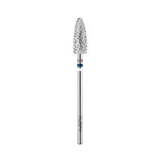 KWARK tungsten carbide cutter, rounded cone "corn" for left-handed "Shark Blade", blue-violet, 6 mm (KANV-5014M-L)