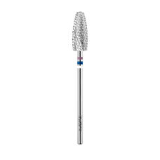 KWARK tungsten carbide cutter, large cone "corn" for left-handed "Shark Blade", blue-violet, 6 mm (KANVD-6015M-L)