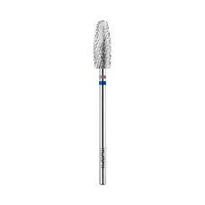 KWARK tungsten carbide cutter, large cone "corn" "Shark Blade", blue-violet, 6 mm (KANVD-6015M)