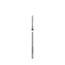 KWARK tungsten carbide cutter, spherical cylinder for left-handed use, green, 1.6 mm (KC09106CO-L)