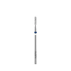 KWARK tungsten carbide cutter, spherical cylinder for left-handed use, blue, 1.6 mm (KC09106MO-L)