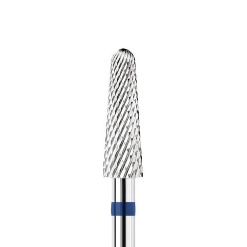 KWARK tungsten carbide cutter, rounded cone, blue, 4 mm (KC25304M0)