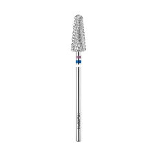 KWARK tungsten carbide cutter, rounded cone for left-handed people "Shark Blade", blue-violet, 6 mm (PAGV-6015M-L)