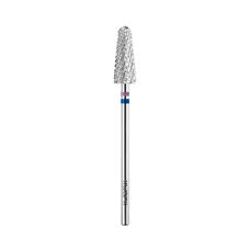 KWARK tungsten carbide cutter, rounded cone "Shark Blade", blue-violet, 6 mm (PAGV-6015M)