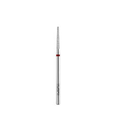 KWARK diamond-platinum bur, rounded cone, red, 1.8 mm (PL181240FD)