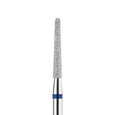 KWARK diamond-platinum bur, rounded cone, blue, 1.8 mm (PL181240MD)