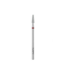KWARK diamond-platinum bur, rounded cone, red, 2.5 mm (PL258040FD)