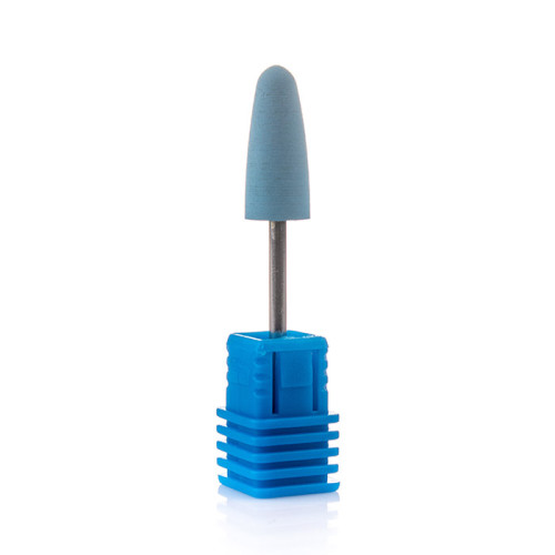 Silicone milling cutter "Long ball" - 824BLU blue